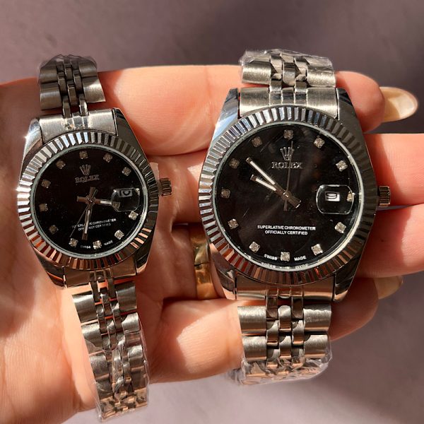 ساعت ست رولکس رنگ مشکی
